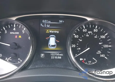 2015 Nissan Rogue Sl z USA, uszkodzony, nr VIN 5N1AT2MT0FC787479